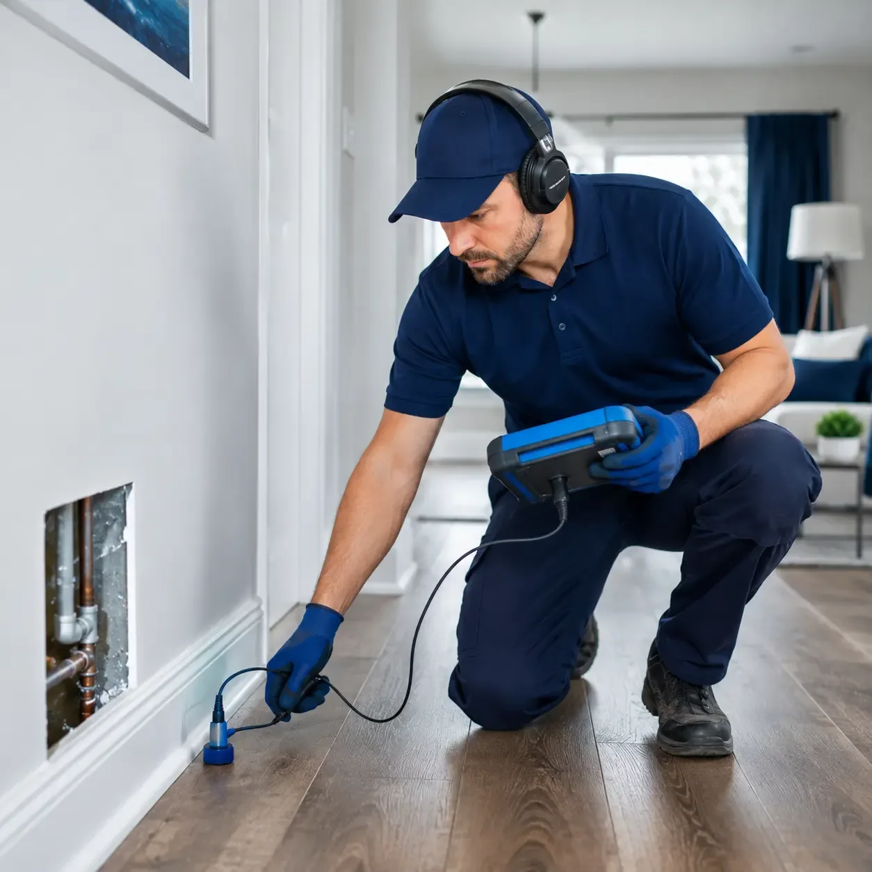 Emergency plumbing professionals serving Paris, MS